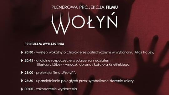 11 lipca Lublin odda hołd ofiarom Wołynia. W skansenie pokaz filmu „Wołyń”