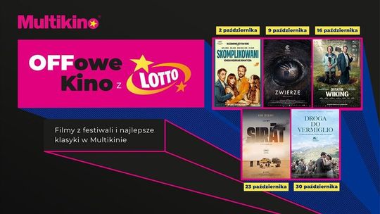5 filmowych pereł na „OFFowym Kinie z Lotto” w październiku – od czarnej komedii po alpejską sagę