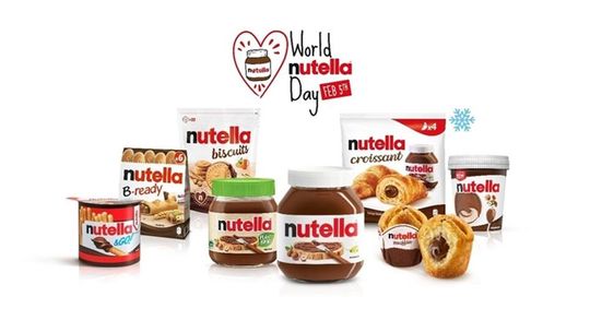 5 lutego obchodzimy Światowy dzień kremu Nutella®