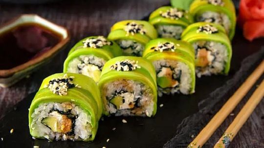 6 rodzajów sushi, których możesz nie znać.