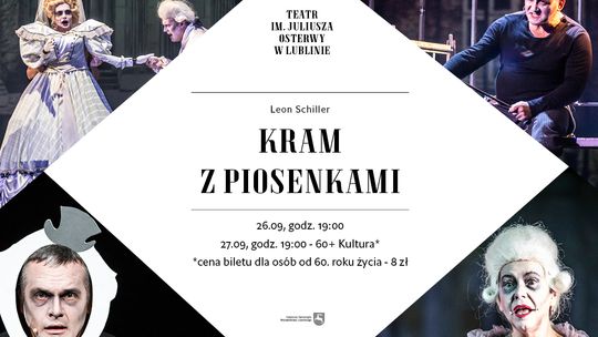 60+ Kultura w Teatrze Osterwy!