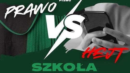 Adwokaci rozjaśniają prawo – IV edycja akcji „Prawo vs. Hejt. Szkoła wolna od hejtu”
