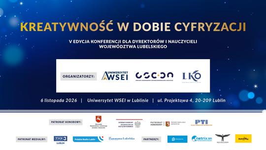 AI zmieni polskie szkoły? W Lublinie szykuje się ważna konferencja