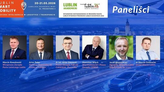 AI zmienia logistykę i transport. Eksperci spotkają się w Lublinie podczas LUBLIN SMART MOBILITY 2026