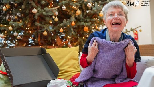 Akcja Listy spełnia świąteczne marzenia seniorów z DPS.