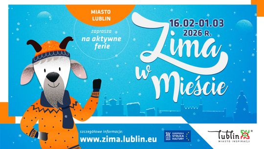 Aktywne ferie w Lublinie - ruszają zapisy na „Zimę w mieście 2026”