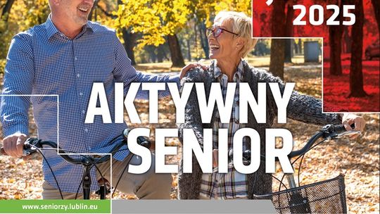 Aktywny Senior Jesienią – koncerty, potańcówka, spektakle i warsztaty w Lublinie