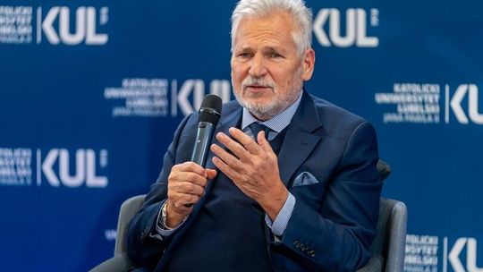Aleksander Kwaśniewski na KUL: „To zawsze było miejsce dialogu i otwartości”