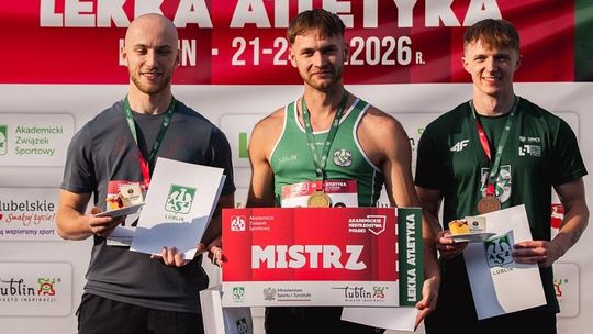 AMP w Lublinie: Sześć medali UMCS już pierwszego dnia