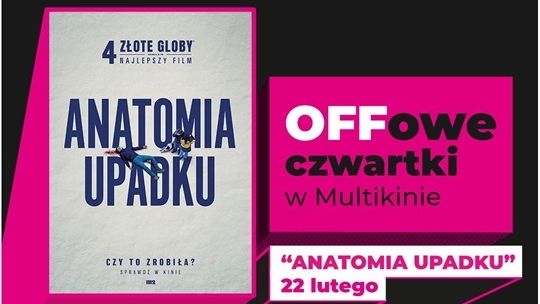 „Anatomia upadku” już 22 lutego w Multikinie!