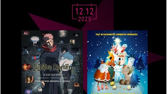 Animacja dla całej rodziny, anime i mroczny horror. Nowe premiery w Multikinie od 12 grudnia