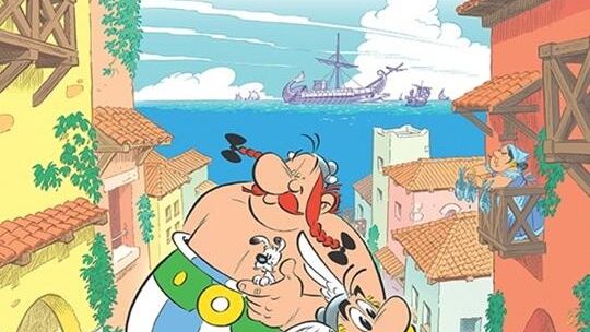 Asteriks i Obeliks wyruszają do Portugalii! Nowy album „Asteriks w Luzytanii” już w sprzedaży