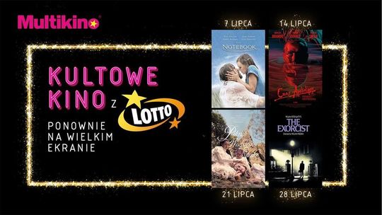 Aż dziewięć kultowych produkcji w lipcu w Multikinie!