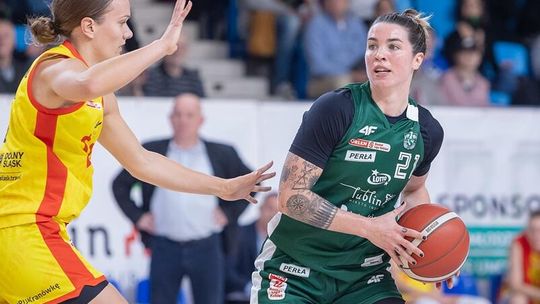 AZS UMCS Lublin nie do zatrzymania! Piąte zwycięstwo z rzędu i pozycja lidera OBLK