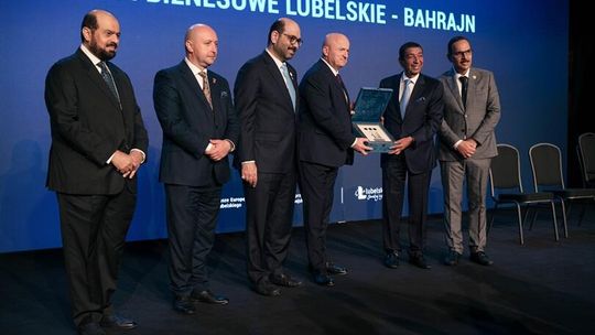 Bahrajn szuka partnerów biznesowych z Lubelszczyzny