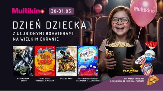 Balony, słodkie prezenty i filmowe hity. Multikino szykuje wyjątkowy weekend dla dzieci Balony, słodkie prezenty i filmowe hity. Multikino szykuje wyjątkowy weekend dla dzieci