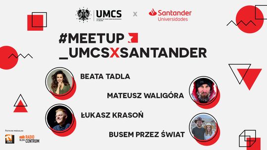 Beata Tadla na UMCS - zaproszenie na spotkania otwarte z cyklu Meet_up