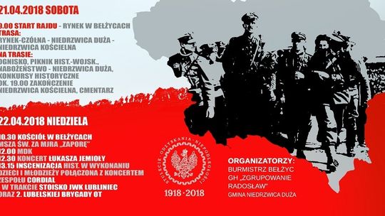 Bełżyce: szlakiem majora Zapory