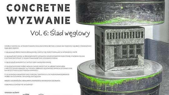 Beton wytrzymały i ekologiczny? Studenci zmierzą się z "Concretnym wyzwaniem" Beton wytrzymały i ekologiczny? Studenci zmierzą się z "Concretnym wyzwaniem"