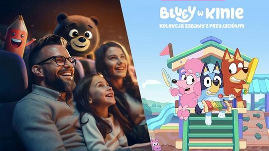 Bluey w Multikinie. Nowe poranki dla dzieci ruszają już w marcu