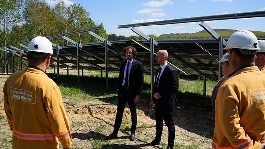 Bogdanka inwestuje w OZE Farma fotowoltaiczna Bogdanki na finiszu