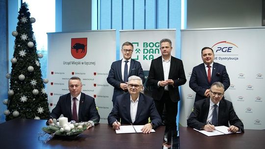 Bogdanka, PGE Dystrybucja i Gmina Łęczna łączą siły na rzecz nowej strefy ekonomicznej