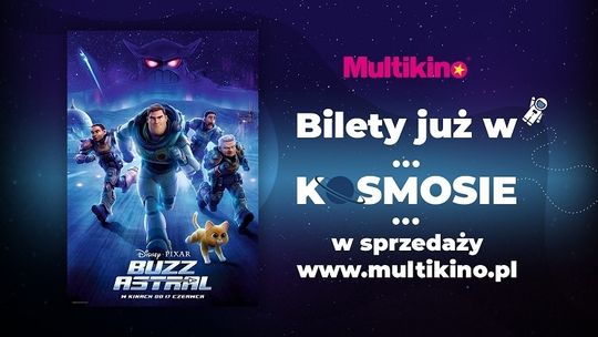 Buzz Astral w Multikinie