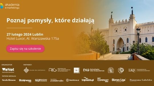 Darmowe szkolenia dla przedsiębiorców w ramach 12. Edycji Akademii e-marketingu.