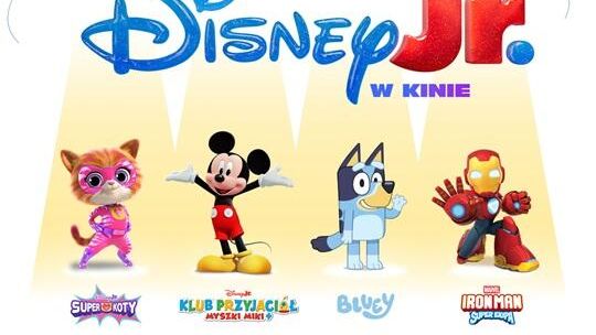 Disney Junior wraca do kin! Interaktywne seanse dla dzieci już w Multikinie