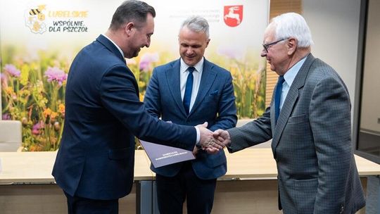 Dotacje dla lubelskich pszczelarzy przyznane Dotacje dla lubelskich pszczelarzy przyznane
