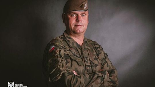 Dowódca 2 Lubelskiej Brygady OT mianowany na stopień generała brygady