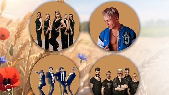 Dożynki Wojewódzkie 2025 w Świdniku: Lady Pank, IRA i Skolim na scenie!