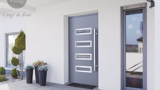 Drzwi Aluminiowe w Architekturze Biurowej: Współczesne Trendy i Innowacyjne Projekty