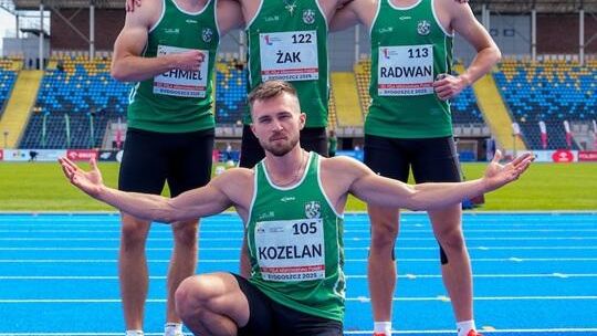 Dwa medale na koniec mistrzostw Polski