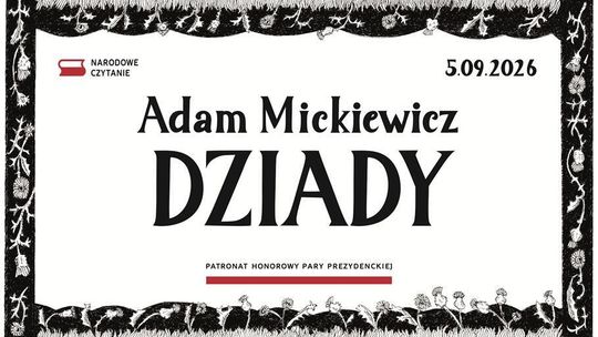 „Dziady” w Ogrodzie Botanicznym. Narodowe Czytanie w niezwykłej scenerii