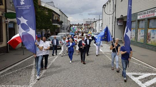 Działo się w Rykach - Za nami Rodzinny Piknik Europejski w Rykach