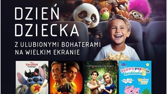Dzień Dziecka w Multikinie: ulubieni bohaterowie czekają!