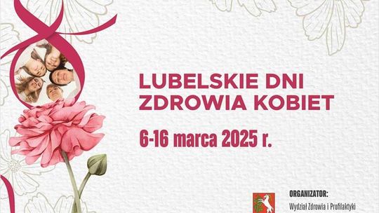 Dzień Kobiet w Lublinie pod znakiem dbania o zdrowie