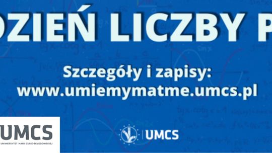 Dzień Liczby Pi na UMCS - zapisy na zajęcia