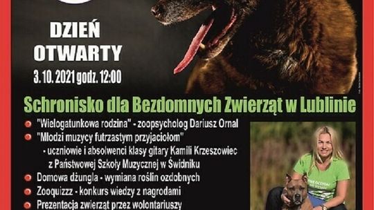 Dzień otwarty w Schronisku dla Bezdomnych Zwierząt