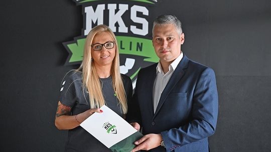 Edyta Majdzińska trenerką MKS-u FunFloor Lublin