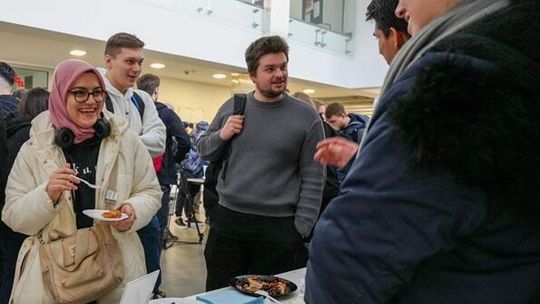 Erasmus Day na Politechnice Lubelskiej. Smaki świata i historie studentów