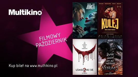 Filmowy październik w Multikinie!