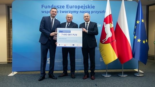 Fundusze Europejskie na cyfryzację regionu.