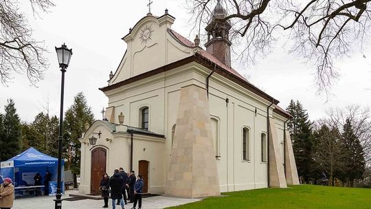 Fundusze unijne na remont zabytkowego kościoła w Kraśniku