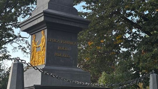 Gdy Polski nie było na mapach Europy, w Lublinie powstał pomnik Unii Lubelskiej.