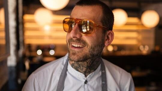 Gęsina na św. Marcina w Lublinie: przepis Mateusza Stasikowskiego z Bibosz GastroPub