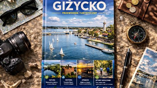 Giżycko – mazurska przestrzeń wypoczynku i inspiracji