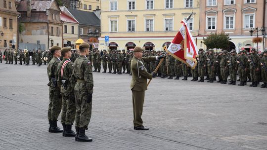 Historyczna przysięga lubelskich Terytorialsów