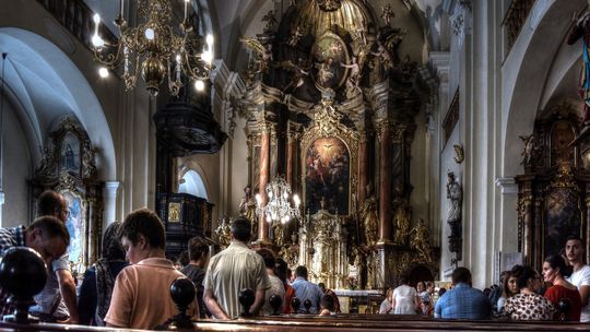 Hiszpańskojęzyczna msza św. w parafii bł. bp. Władysława Gorala